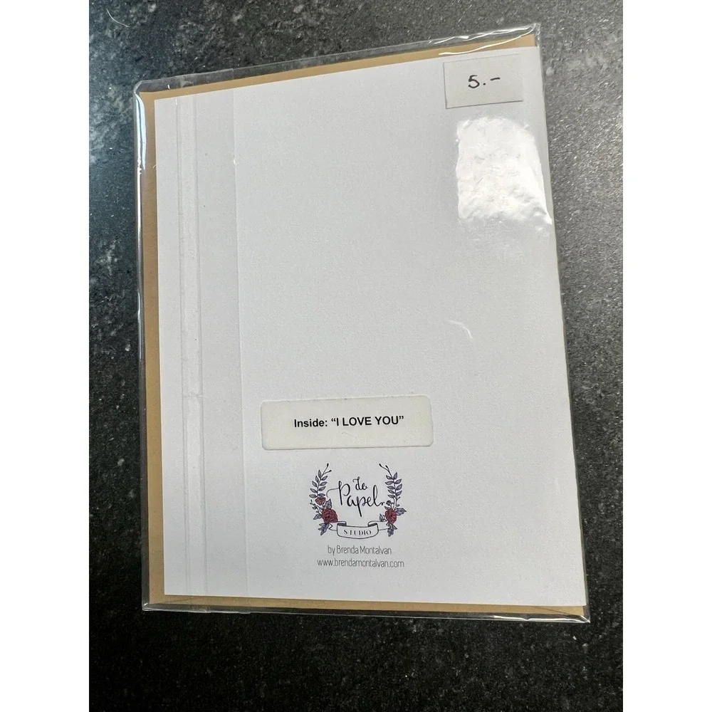 Mixed Lot 21 Boutique Greeting Cards – De Papel Studio/Brenda Montalvan Holidays